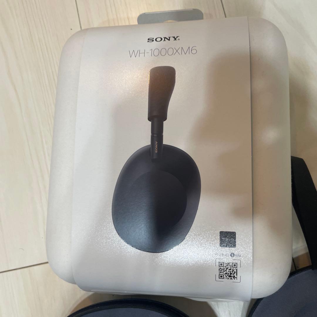 【最終値下げ】【美品】 SONY WH-1000XM6 ブラック