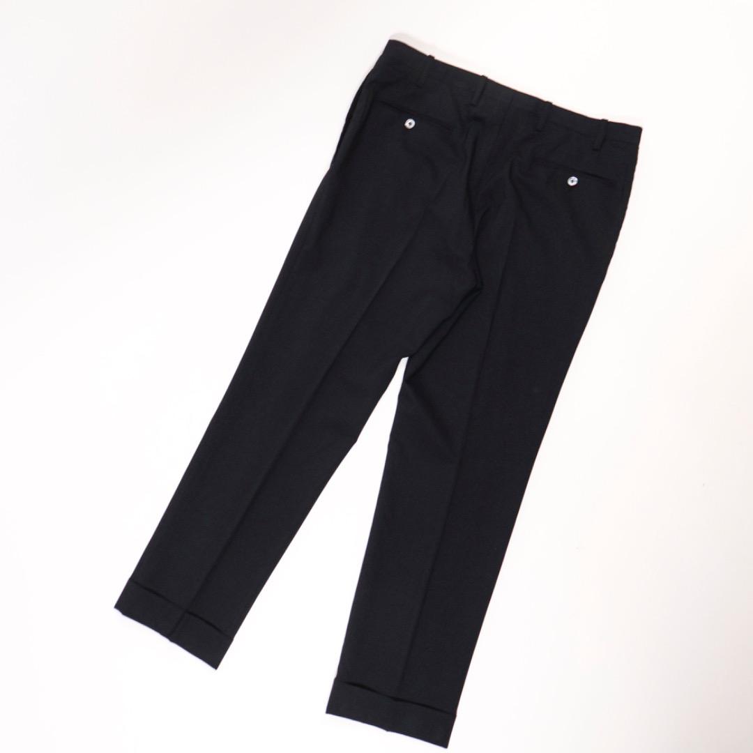 E9453◾️キートン　美品１タック　テーパードパンツ　スラックス