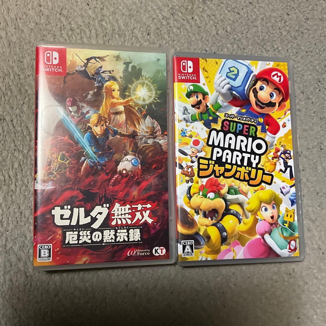 ゼルダ無双 厄災の黙示録 & スーパーマリオジャンボリー