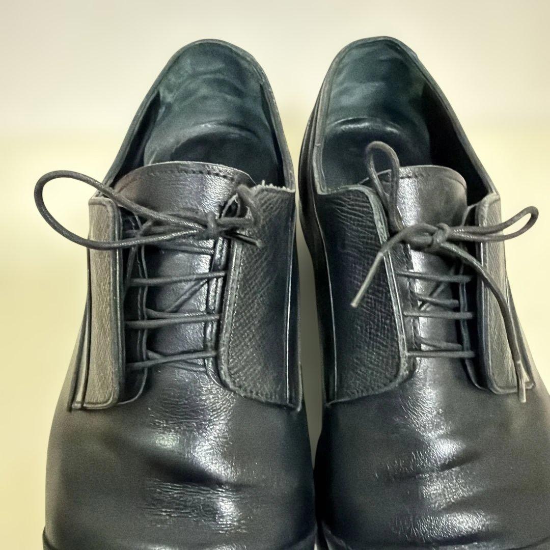 ルイヴィトンシューズ　ブラック 9.5サイズお値下げコメント下さい