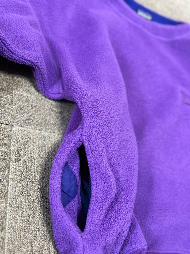 90’s patagonia ライトウェイト シンチラクルー ボートネック