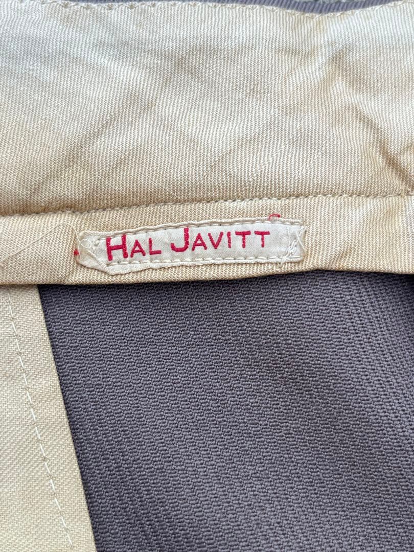 50s Vintage ヴィンテージ ウール ギャバジンスラックス