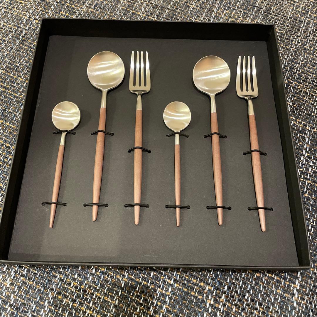 【新品未使用】クチポール ゴア カトラリー セット