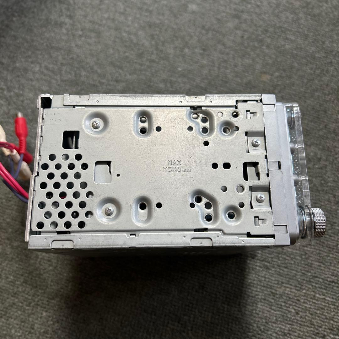 クラリオン 2DIN CD/MDセンターユニット DMZ266 カーオーディオ