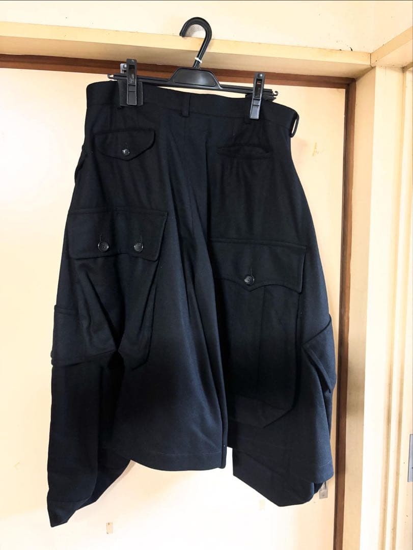 2025-26ＡＷコムデギャルソンオムプリュスショーツ