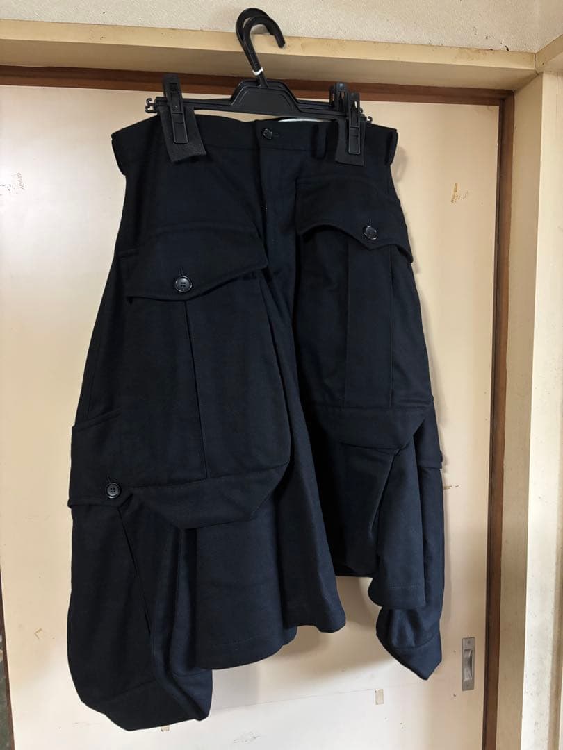 2025-26ＡＷコムデギャルソンオムプリュスショーツ