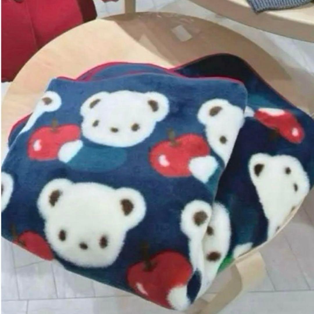 ファミリア❣️激レア　リアちゃん　りんご　ブランケット　激レア