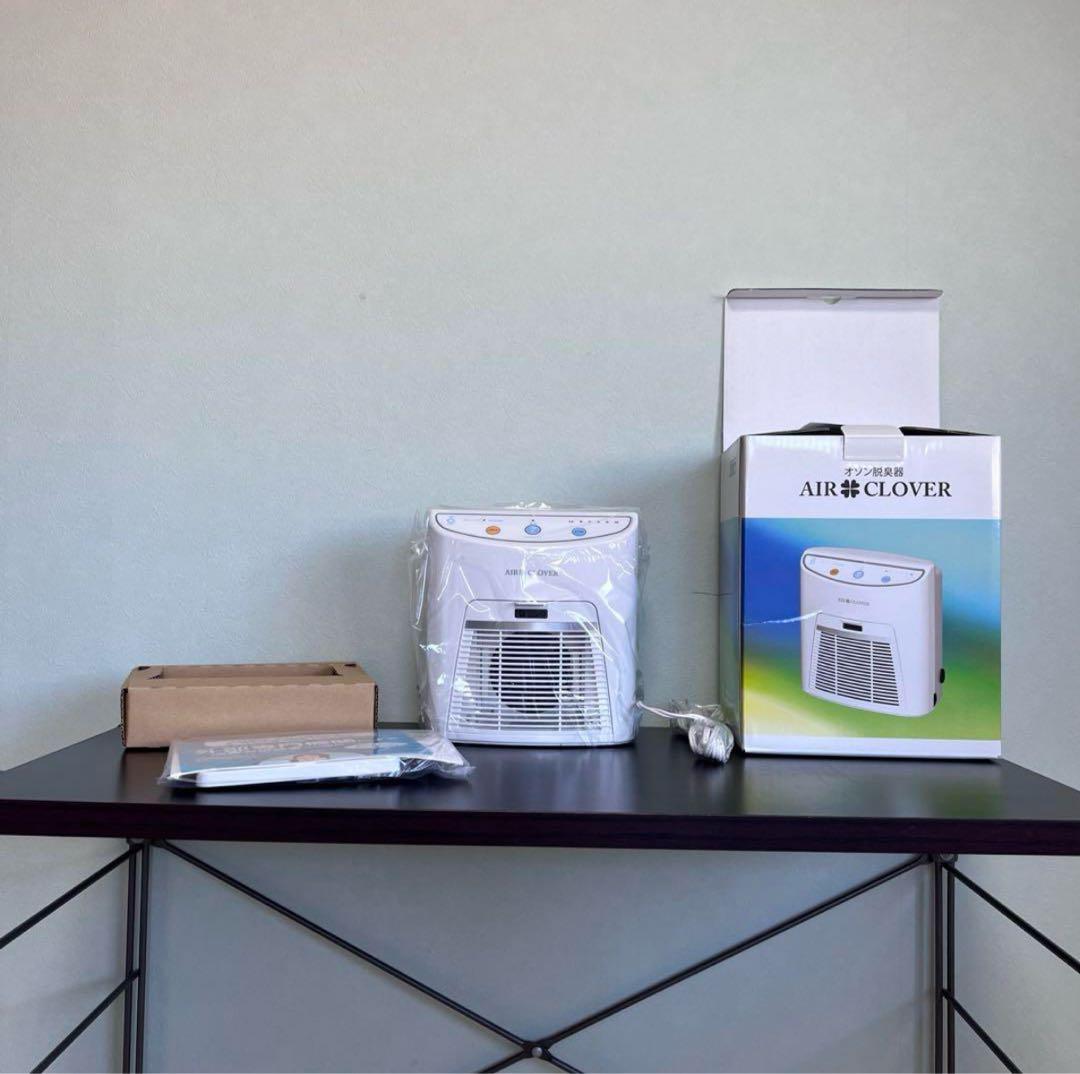 AIR CLOVERオゾン脱臭器・脱臭器 気になる臭い ウイルス除菌 2台セット