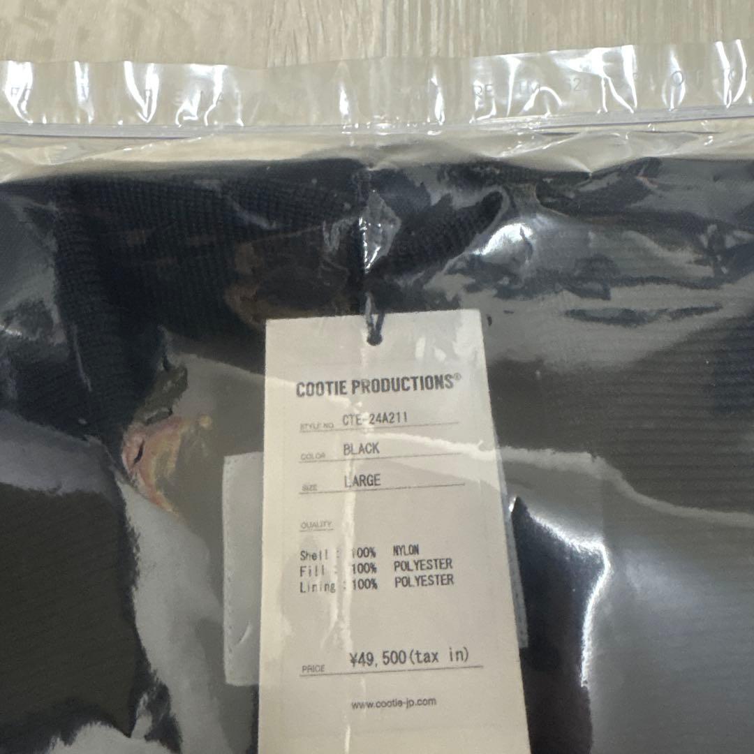 ⭐︎大幅値下げ⭐︎COOTIE Padded Nylon OX Work Vest