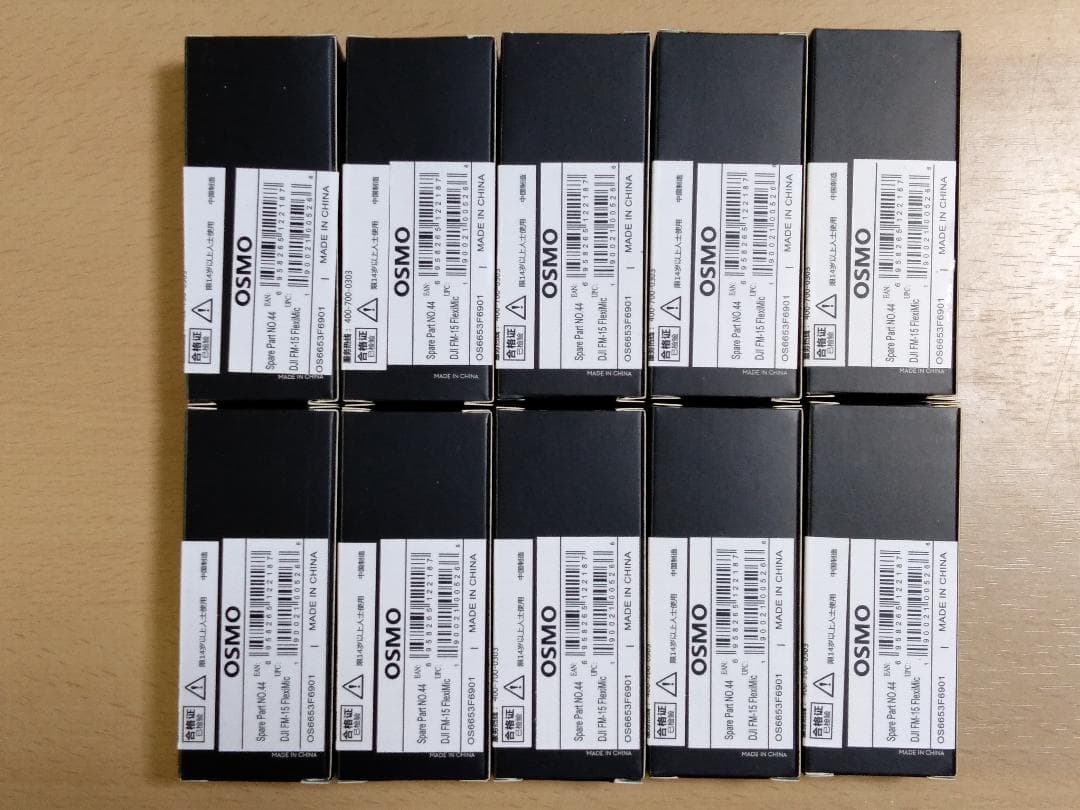 DJI OSMO FM-15 フレキシブルマイク 10個