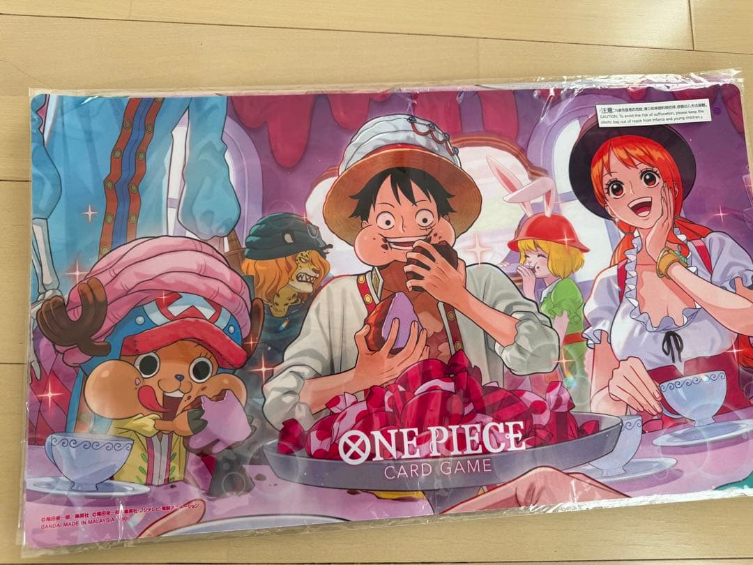 ホールケーキアイランド　ナミ プレイマット 未開封