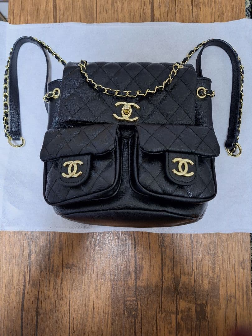 シャネルノベルティリュック