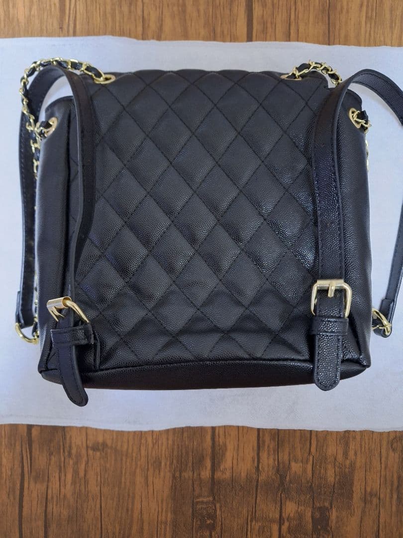 シャネルノベルティリュック