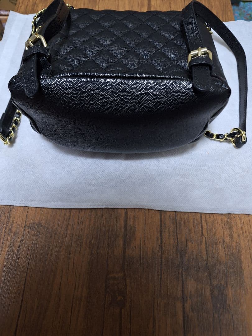 シャネルノベルティリュック