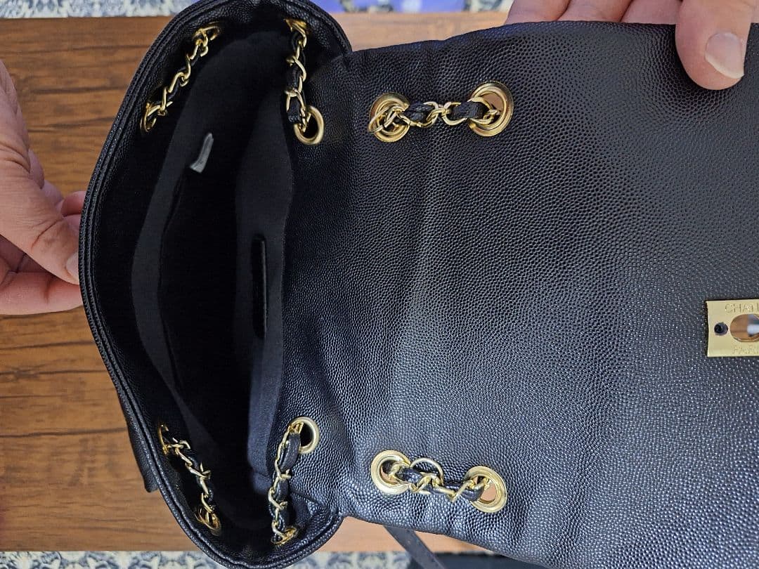 シャネルノベルティリュック