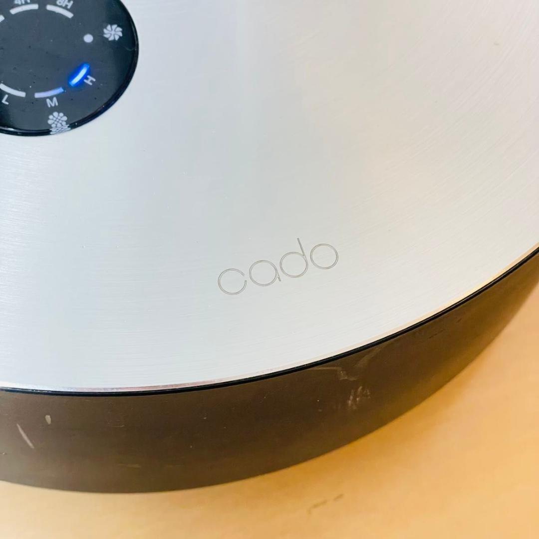 【良品】cado 超音波式加湿器 HM-C610S ブラック