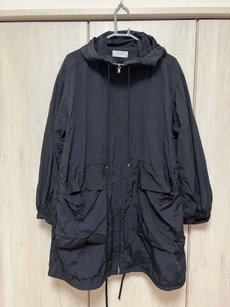 ADAM ET ROPE 完売品　【環境配慮】ライトシェルパーカー　ブラック