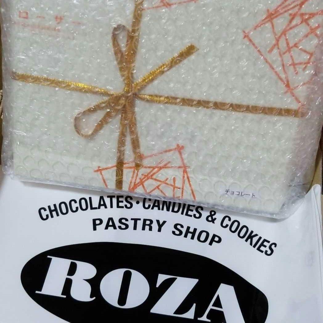 《ローザー洋菓子店 ミックスチョコレート缶詰め合わせ》