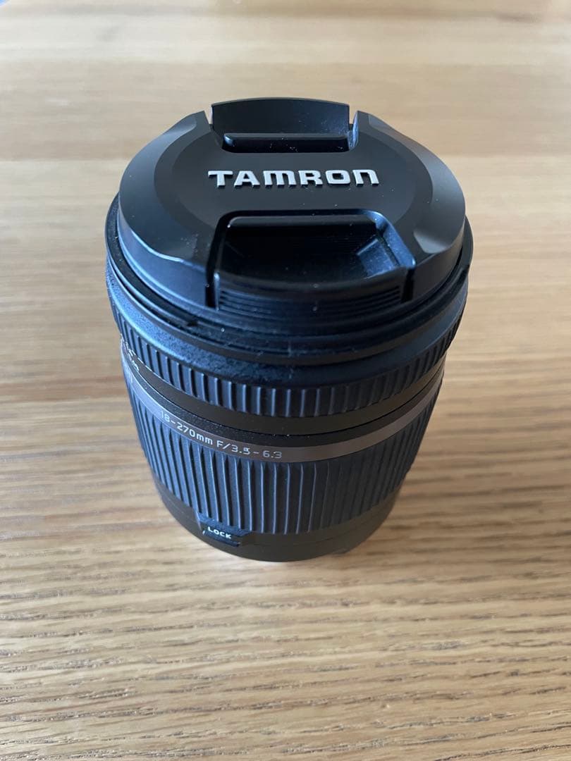 TAMRON ズームレンズ18-270mm F3.5-6.3 ニコン用