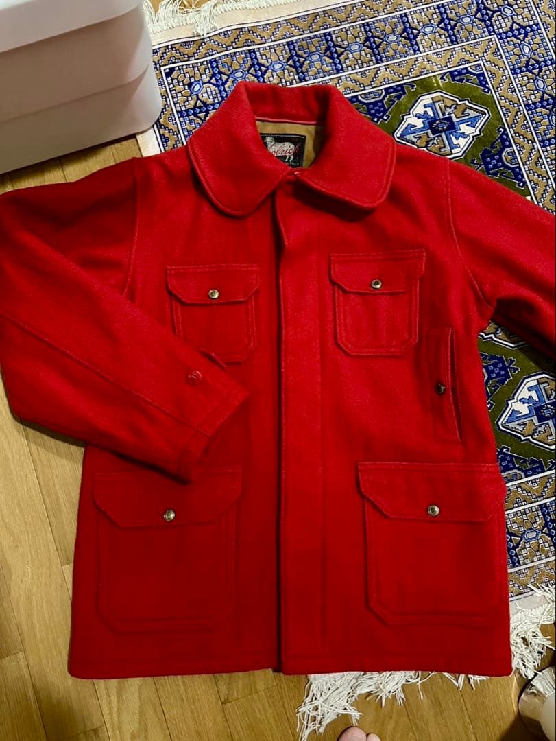 ウールリッチ　WOOLRICH ハンティングジャケット USA 70s