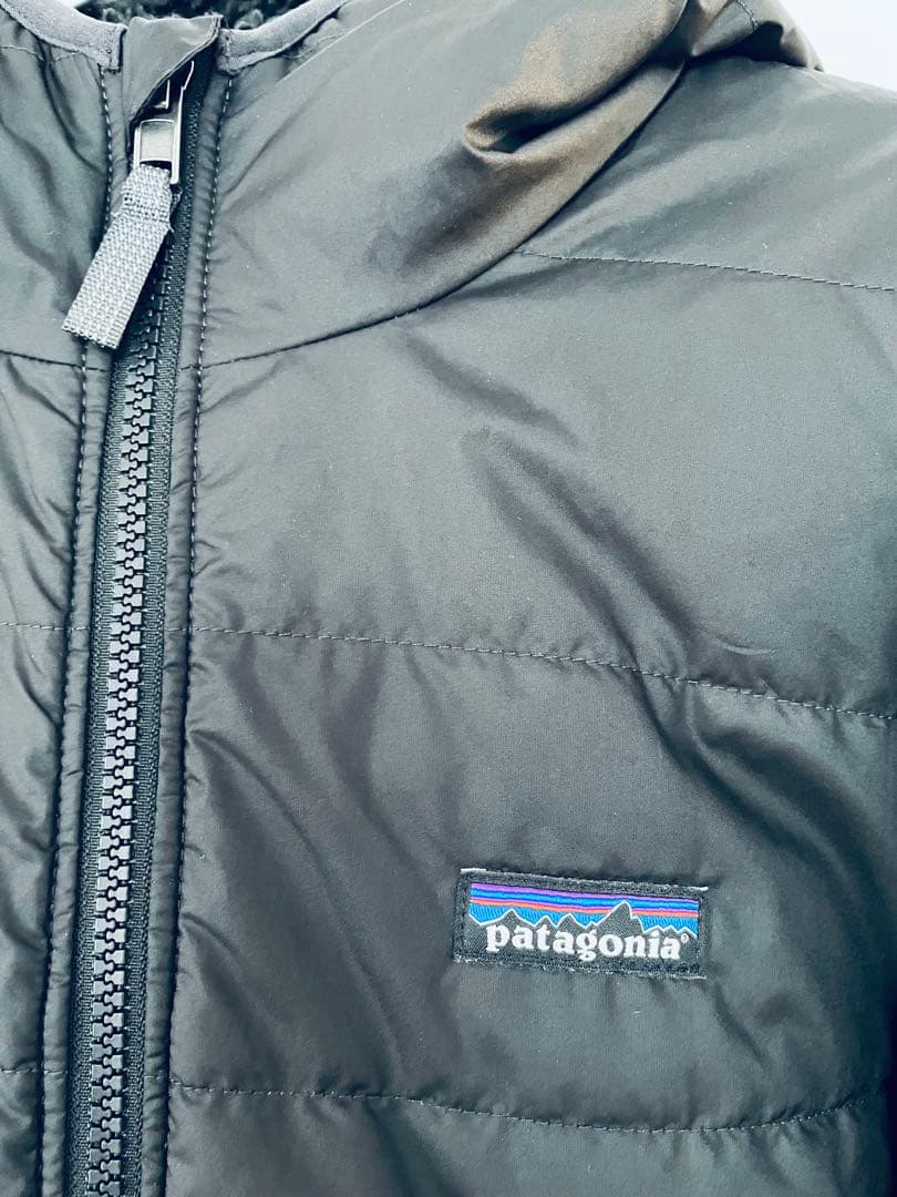 Patagonia パタゴニア キッズ リバーシブル フレディ フーディフリース