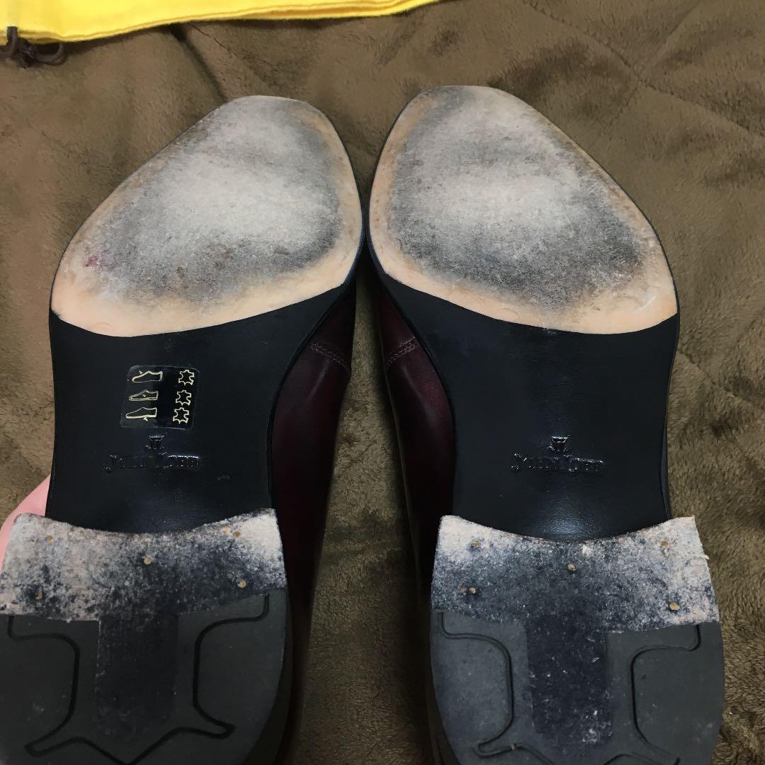 JOHN LOBB ダブルモンク革靴　8ハーフ