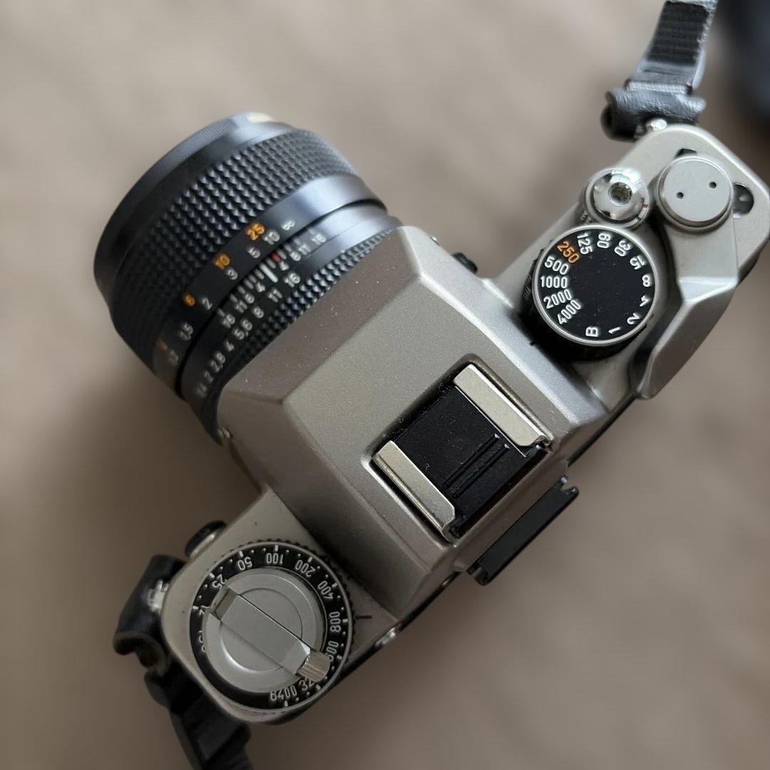 CONTAX S2 60周年記念モデル　Carl Zeiss 50mm/f1.4