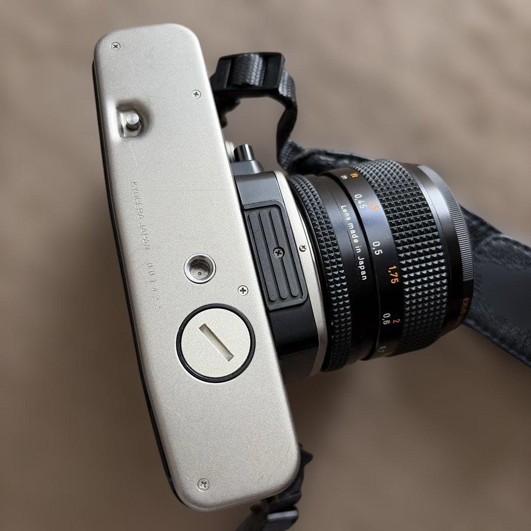 CONTAX S2 60周年記念モデル　Carl Zeiss 50mm/f1.4