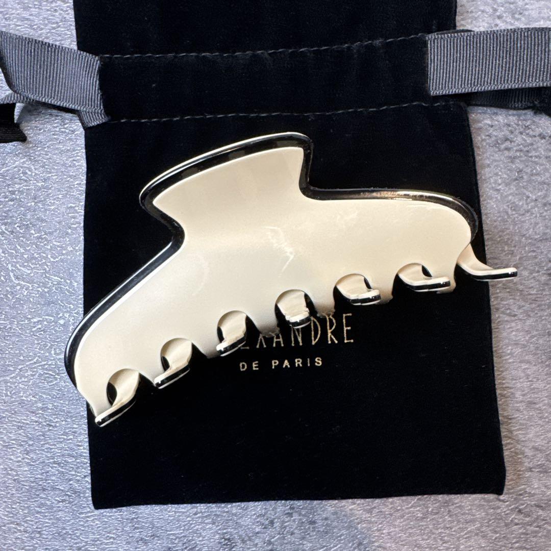 人気 ALEXANDRE DE PARIS クリップ ベージュ LISERAI
