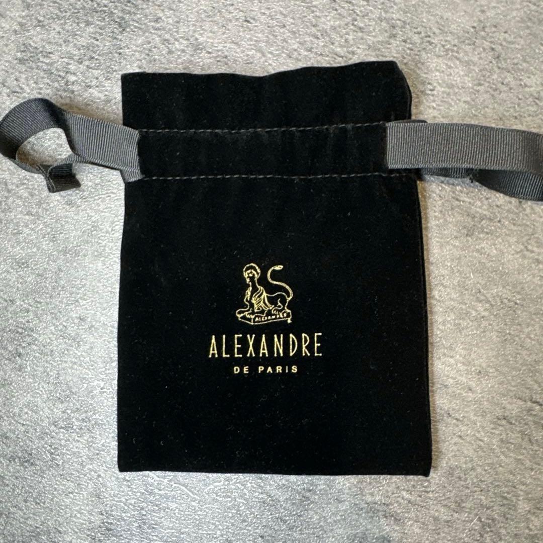 人気 ALEXANDRE DE PARIS クリップ ベージュ LISERAI