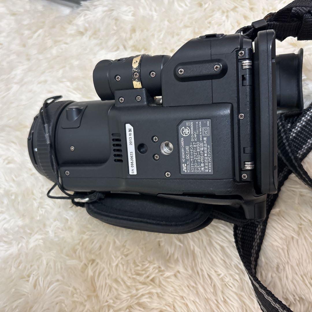 JVC　ビデオカメラ　GC-YJ40　ジャンク