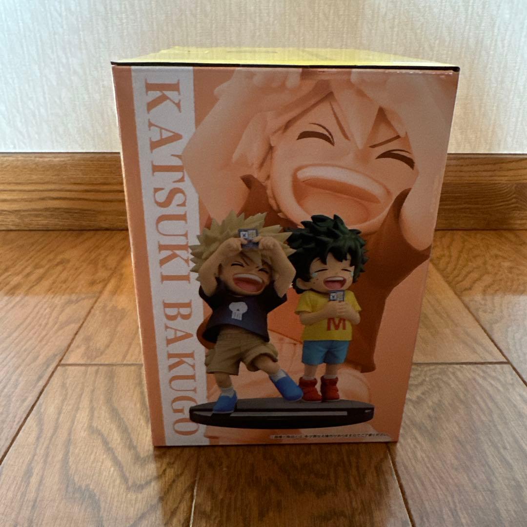 たんさん専用ページ 僕のヒーローアカデミア いずく・かつき フィギュア