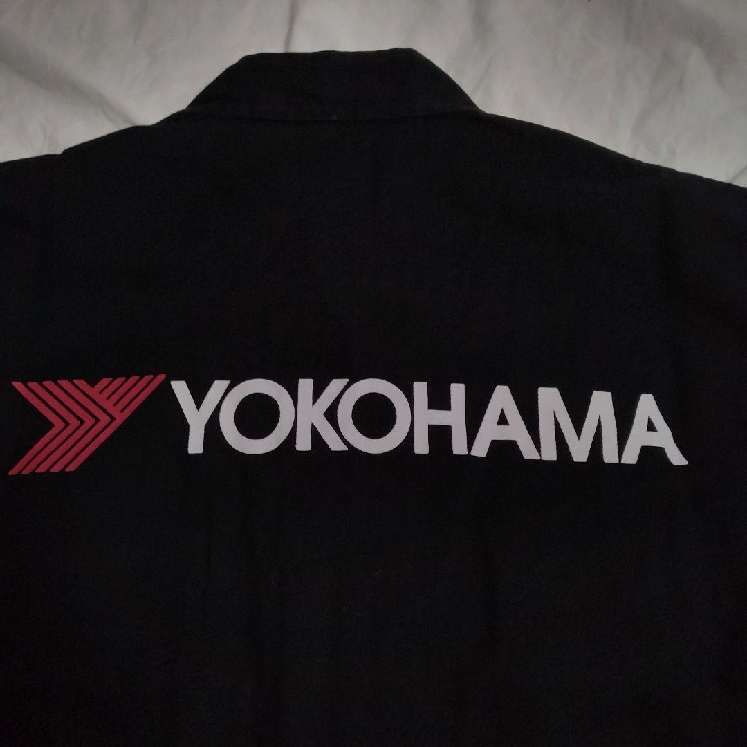 【新品未使用品 XL】ヨコハマ ツナギ オールインワン 作業服 作業着 半袖