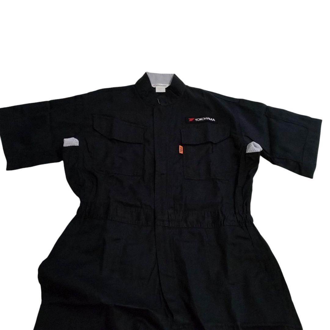 【新品未使用品 XL】ヨコハマ ツナギ オールインワン 作業服 作業着 半袖