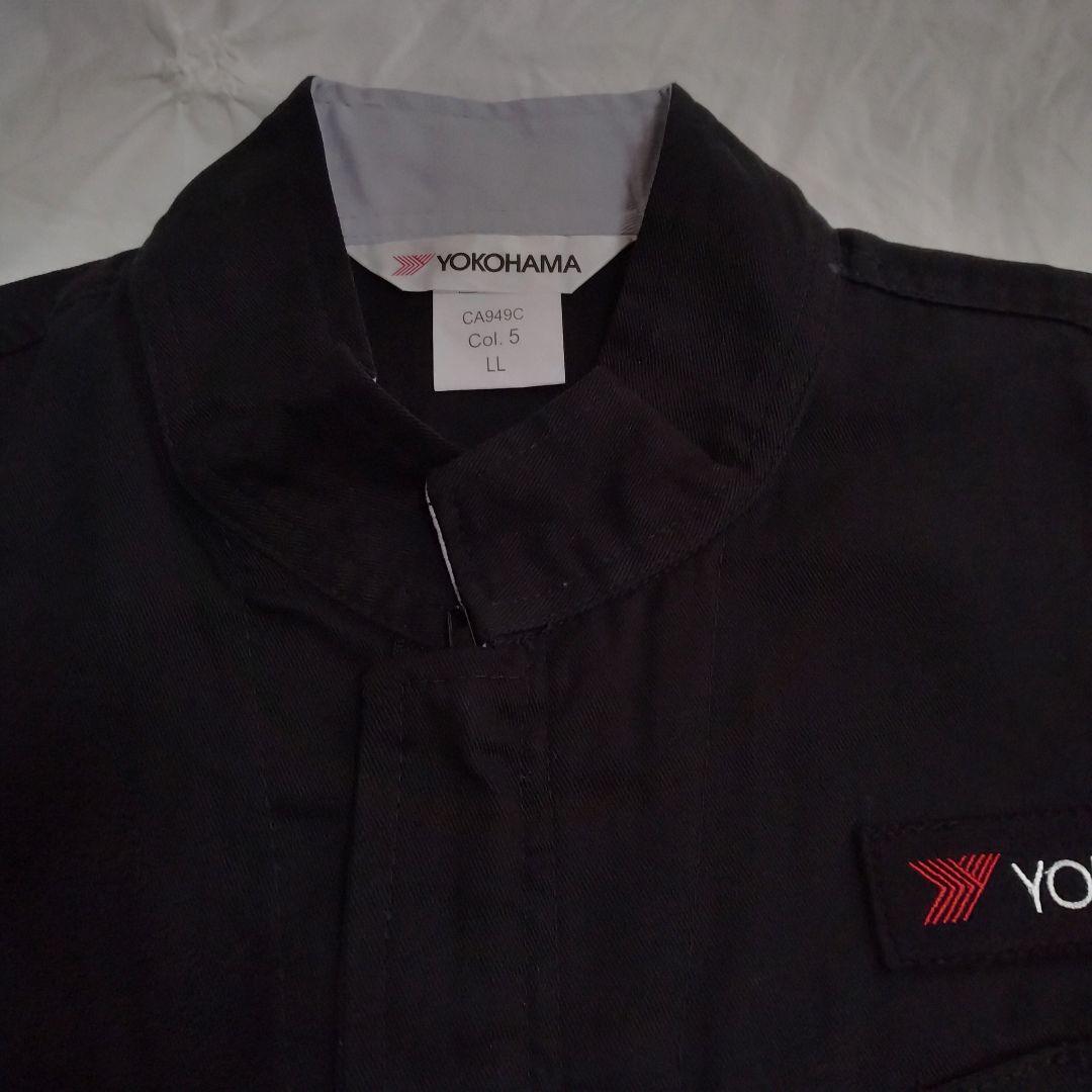 【新品未使用品 XL】ヨコハマ ツナギ オールインワン 作業服 作業着 半袖