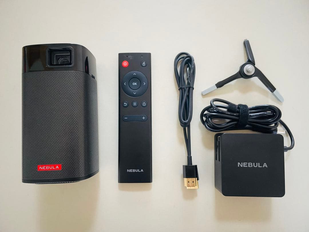 プロジェクター Anker Nebula Apollo D2410