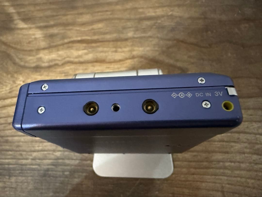 SONY ポータブルMDレコーダー MZ-R55 本体色サイレンス・ブルー