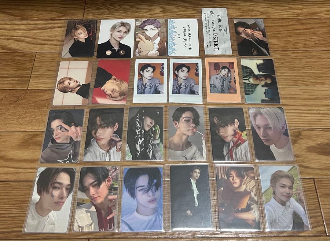 ENHYPEN ニキ トレカ ni_ki