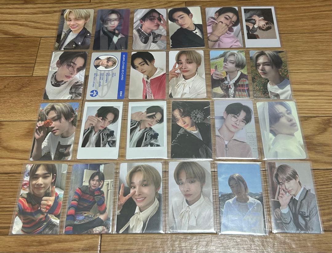 ENHYPEN ニキ トレカ ni_ki