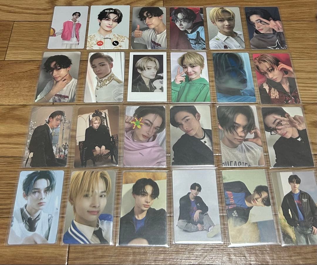 ENHYPEN ニキ トレカ ni_ki