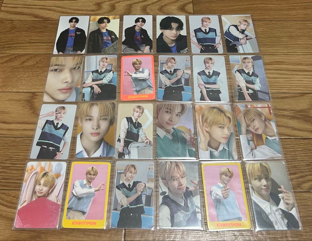 ENHYPEN ニキ トレカ ni_ki