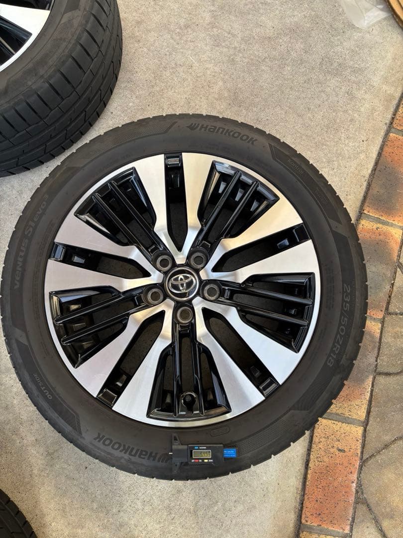 こーたろ　アルファード 純正ホイール ４本セット ①