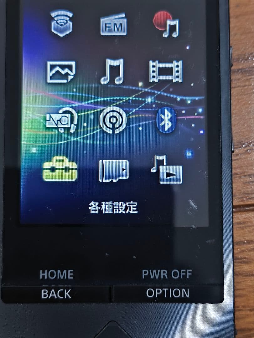 ソニーウォークマン A20シリーズ NW-A25