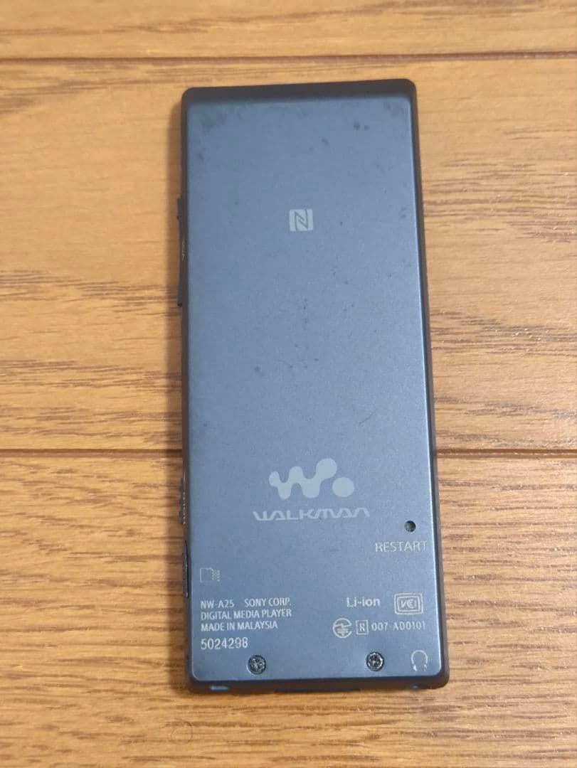 ソニーウォークマン A20シリーズ NW-A25
