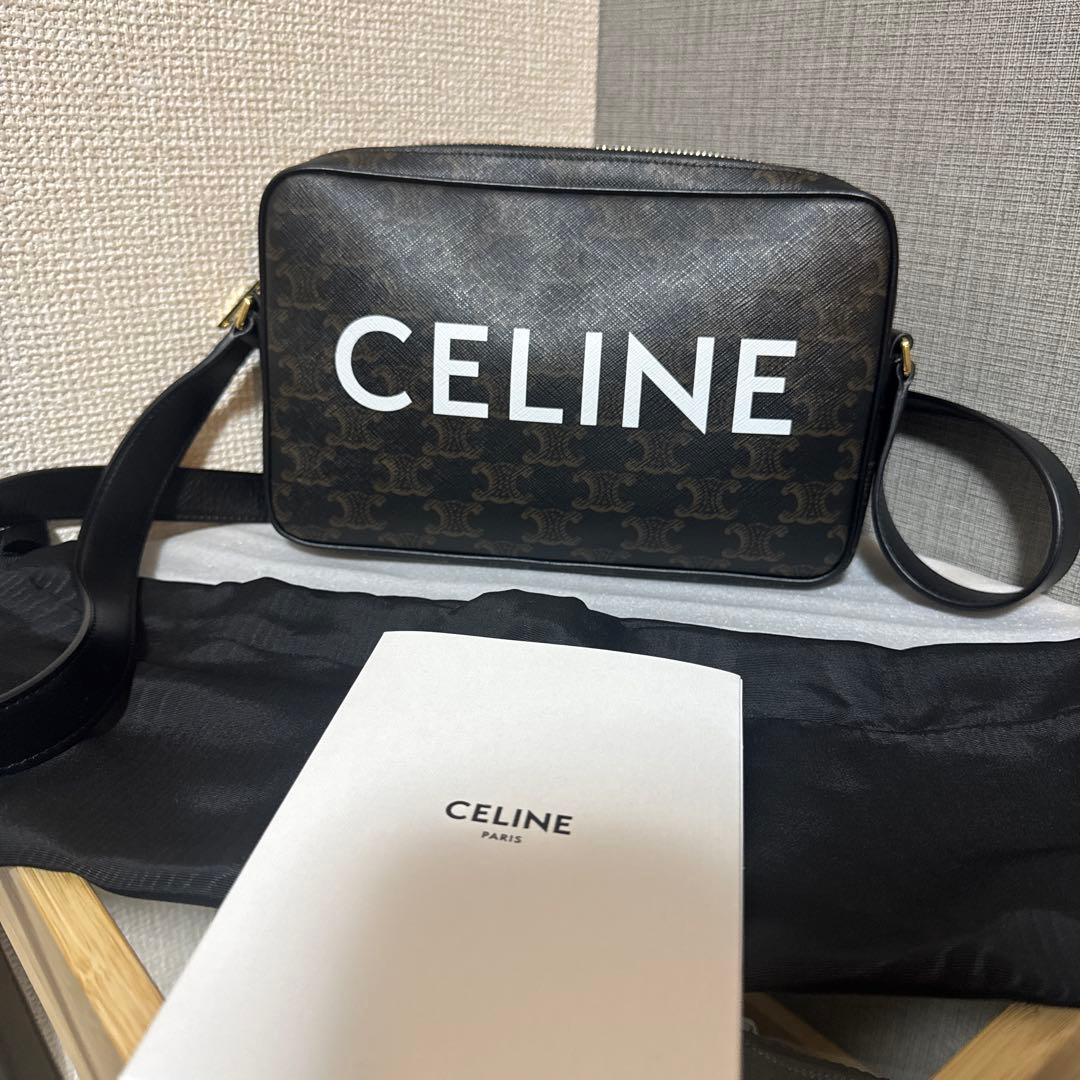 CELINE セリーヌ ショルダーバッグ　メンズ
