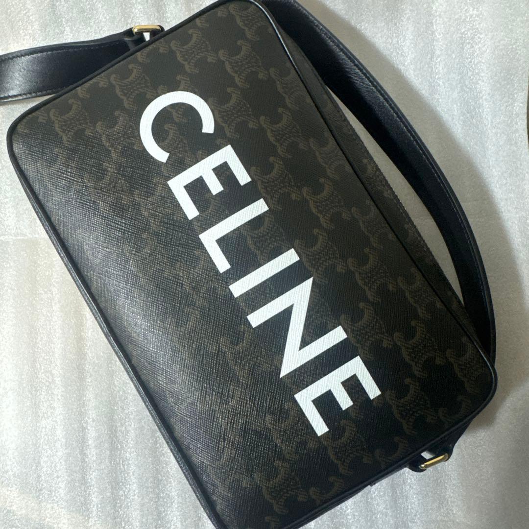 CELINE セリーヌ ショルダーバッグ　メンズ