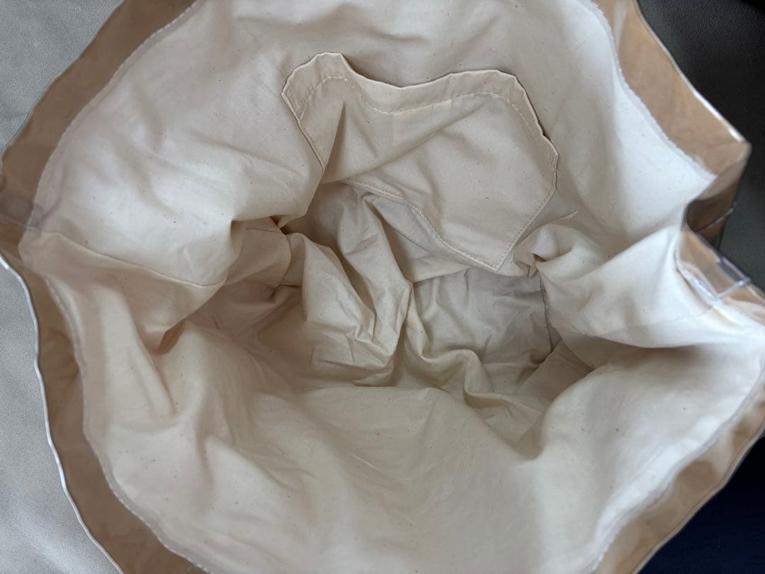 COMME des GARÇONS PVC バック