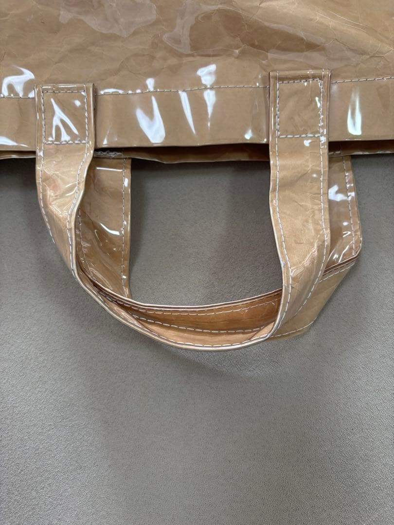 COMME des GARÇONS PVC バック