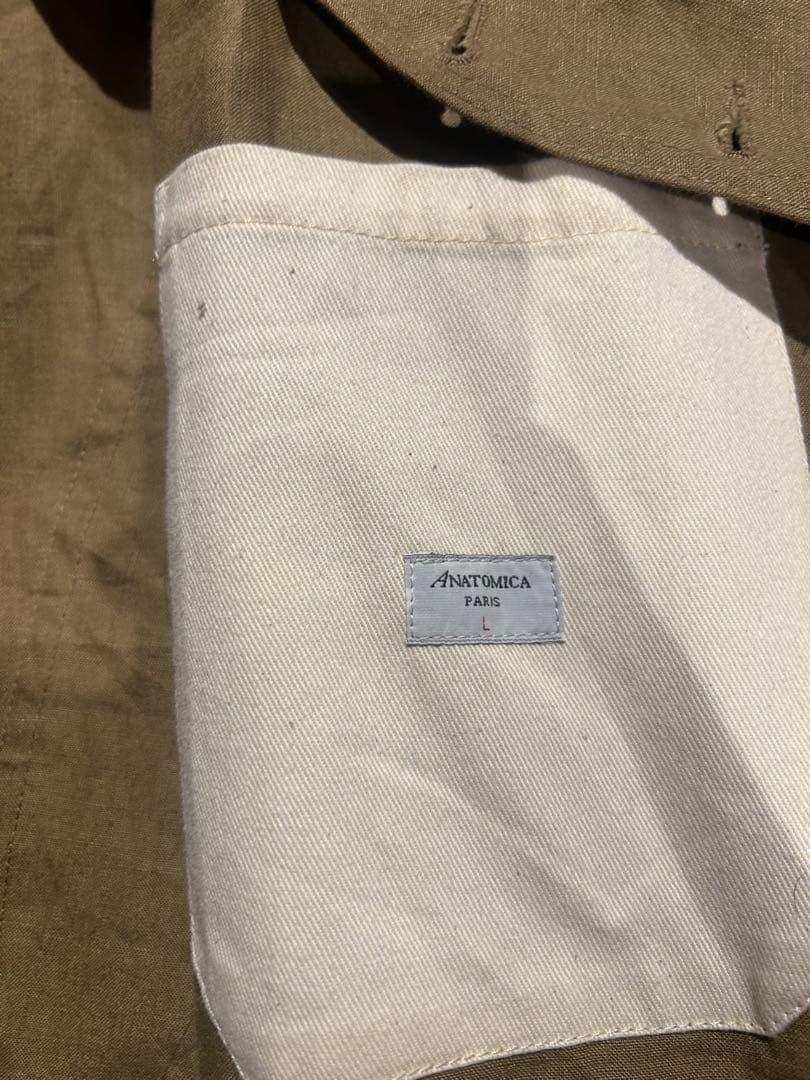 b*9様 ANATOMICA dolman L