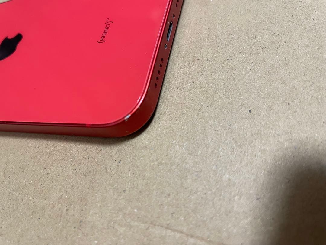 iPhone12 本体　64GB 赤　Apple SIMフリー